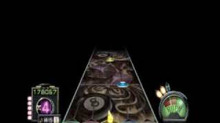 e.b.e guitar hero custom song