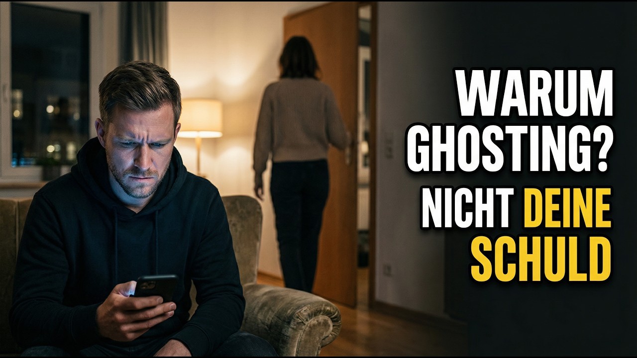 Warum sie dich ghostet – und es nicht an dir liegt