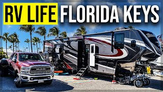 What is RV Living REALLY like in the FLORIDA KEYS? WATCH THIS!