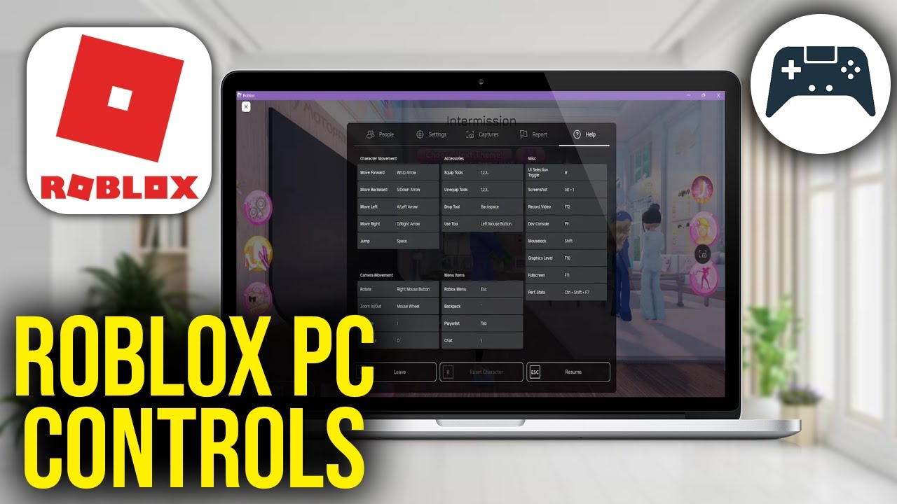 How To Play Roblox On PC Laptop Roblox PC Controls YouTube 