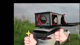Starchaser Hardshell Car Roof Tent  or Rooftop Tents with Patio
