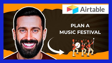 How To Plan A Music Festival Using AIRTABLE (Complete 2025 Guide)