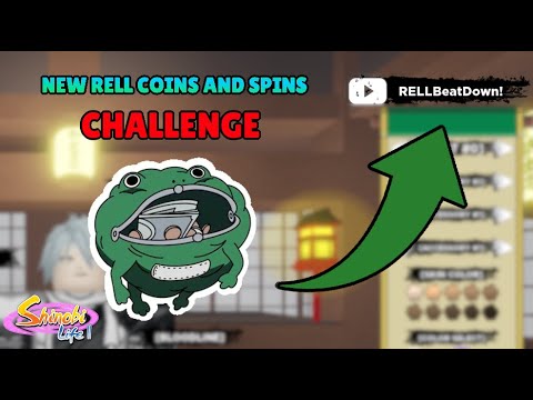 NOVOS MEGA CÓDIGOS 500 SPINS! E 200K RELL COINS do SHINDO LIFE!(shinobi life  2) *CUIDADO* 