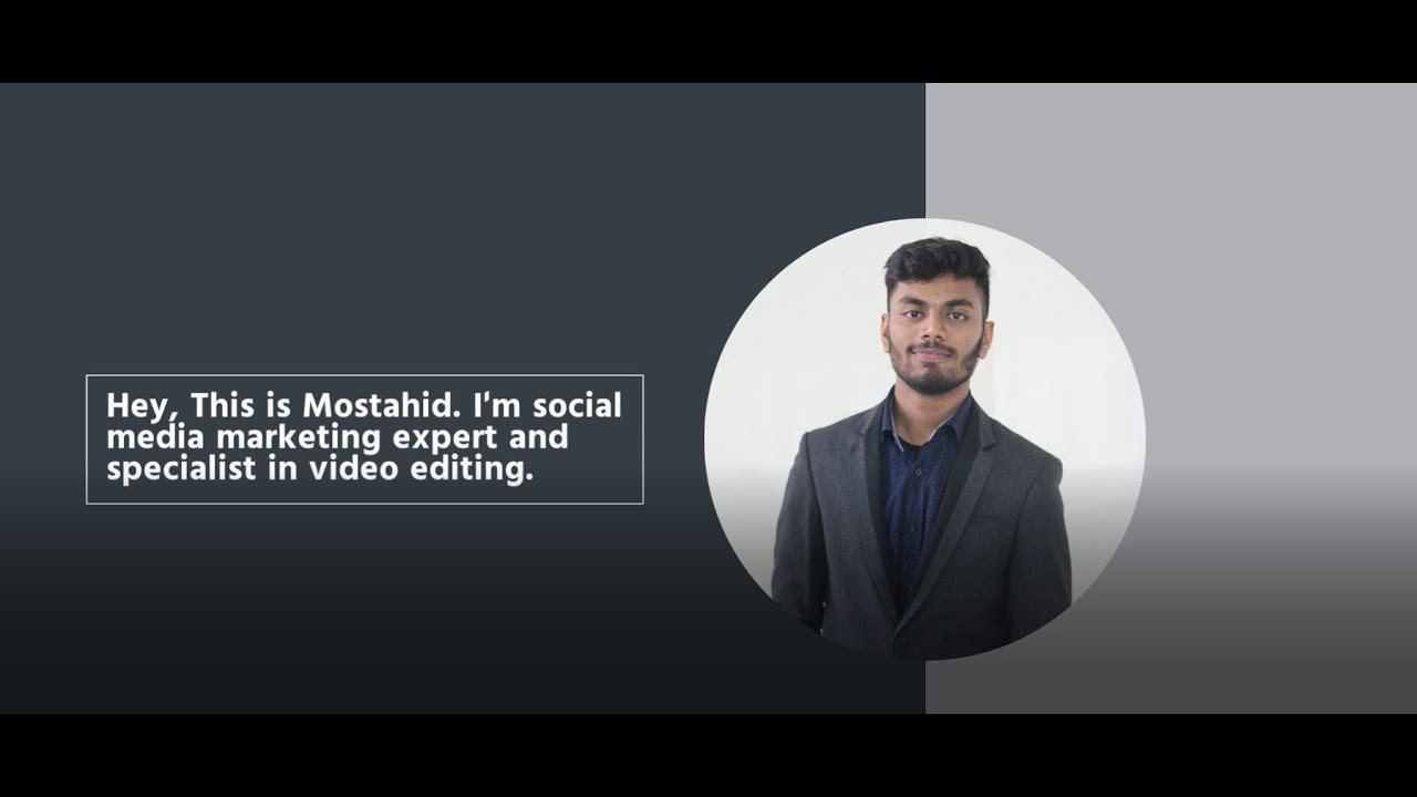 Introduction About My services - YouTube