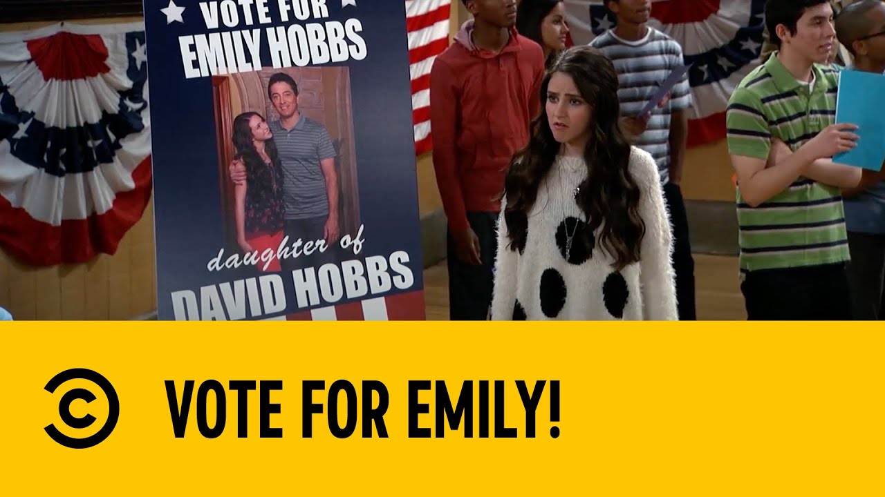 Vote For Emily! | See Dad Run | Comedy Central Africa