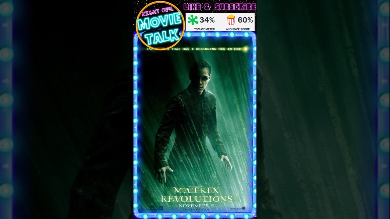 THE MATRIX REVOLUTIONS (2003) Movie Review