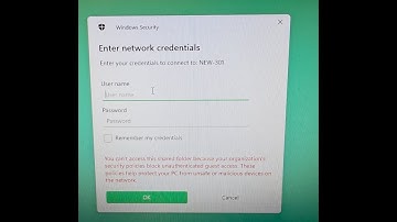 Windows asking for Network Credentials - SOLVED - Actually Solved