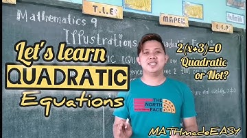 MATH 9 QUARTER 1 - MODULE 1 ILLUSTRATIONS OF QUADRATIC EQUATIONS