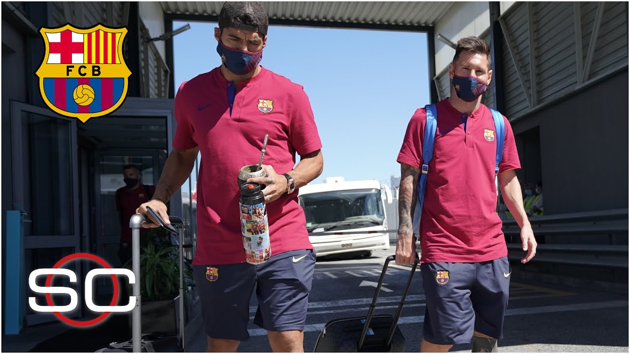BARCELONA Luis Suárez ¿hace maletas? ¿Lionel Messi se va al Manchester  City? | SportsCenter - YouTube