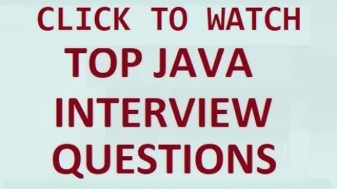 Top Java Interview Questions(Immutable Class Part 1)