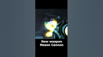 Area 51 - New Weapon Meson Cannon