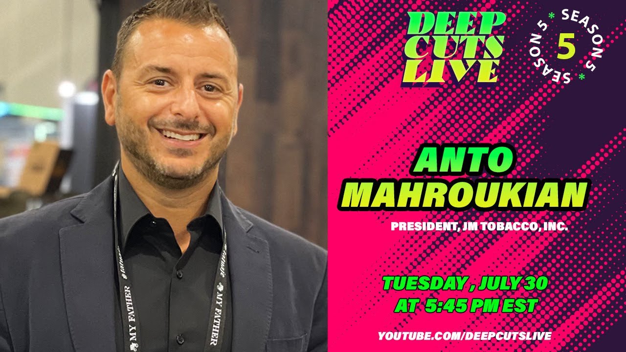 Deep Cuts Live, Episode 149: Anto Mahroukian, JM Tobacco
