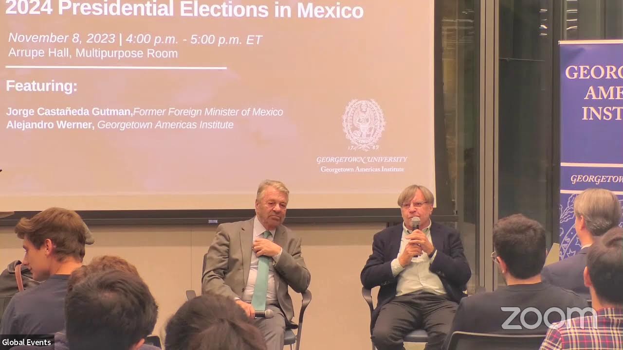 2024 Presidential Elections in Mexico YouTube