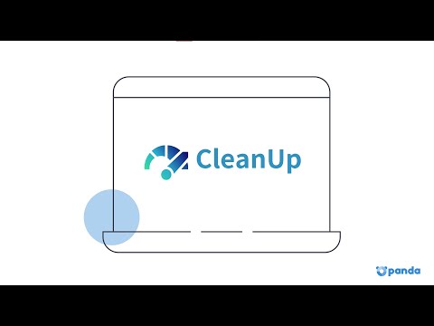 Panda Cleanup - Reinigt und beschleunigt Ihren PC