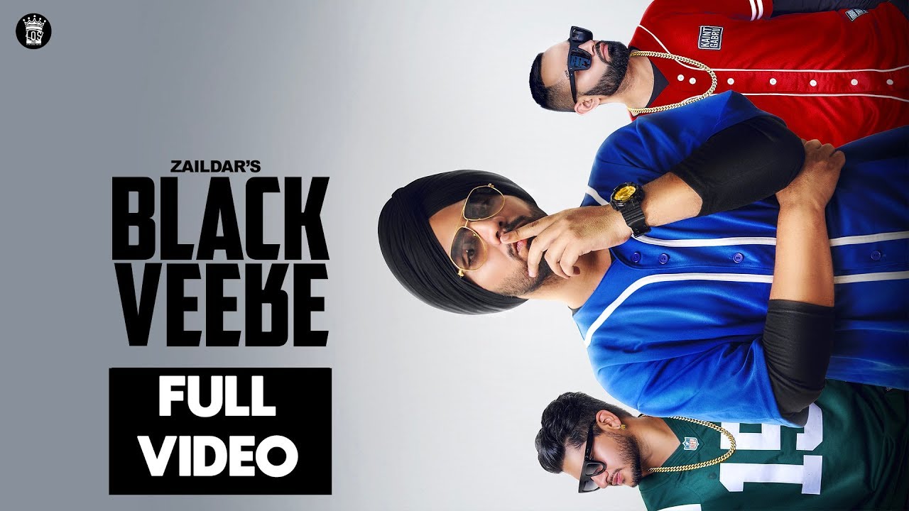 Black Veere - Zaildar Feat. Vadda Grewal & Jashan Nanarh | Official Video | Punjabi Song