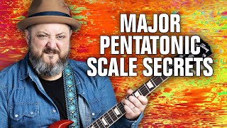 Video thumbnail of "Elevate Your Guitar Skills Using the Major Pentatonic Scale!"