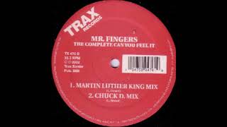 Mr  Fingers –  Can You Feel It (Chuck D  Mix)
