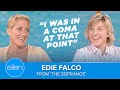 Edie Falco Talks Being Nominated for The Sopranos