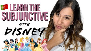 European Portuguese - Learn the Subjunctive with Disney! (MEMORABLE quotes make it EASY!)