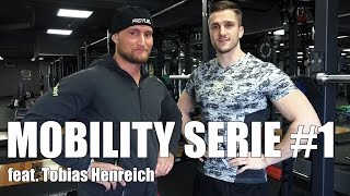 Sicherer MUSKEL- und KRAFTAUFBAU durch MOBILITY - #1 Unterkörper / mit Tobias Henreich (Voltgear)