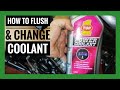 How to Flush and Change Coolant | Motorcycle | Sniper 150 | Coolant Change