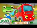 🚒Memperbaiki Truk Pemadam Kebakaran🚒 | Garasi Gecko | Kartun Populer Anak-Anak | Seru dan Mendidik