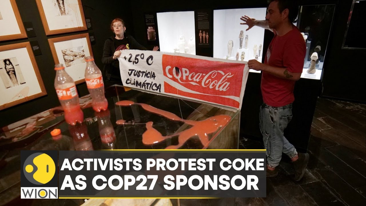 WION Climate Tracker | Activists raise alarm over Coke sponsorship | World English News | WION