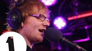 Ed Sheeran covers Christina Aguilera's Dirrty (BBC Radio 1 - Live Lounge Special) 2015