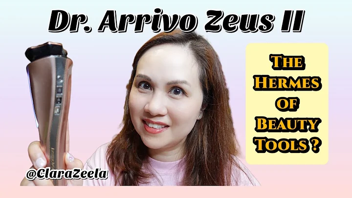 Dr. Arrivo Zeus II Review and 1st Impressions | The Hermes of Beauty Tools? | Firming & Lifting - DayDayNews