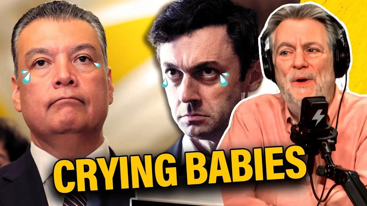 Democrat "Men" Make FOOLS of Themselves with PATHETIC Pandering! 😂