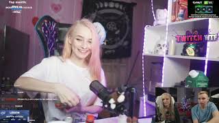 modestal смотрит Топ Моменты c Twitch | ТОРТ В ЛИЦО 😂 | Генсуха VS Хантик | Карина Бомбанула