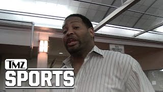 7X CHAMP ROBERT HORRY -- BRON DOESN