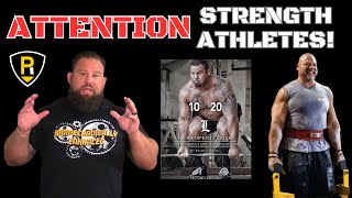 Your strength program sucks! (TRY THIS!)
