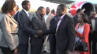 Deputy President William Ruto arrives from Hague: Sees off President Uhuru