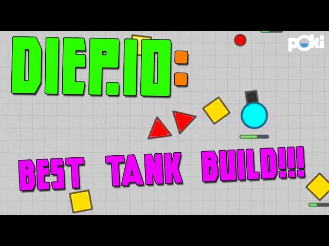 Diep.IO Tank - Online Tank IO Battle Game by Yu Du