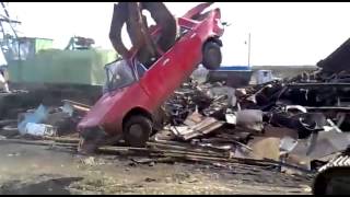 Случай на пункте приёма металлолома видео пункт приема металлолома