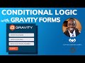 Gravity Forms Tutorial - How to use conditional logic with Gravity Forms