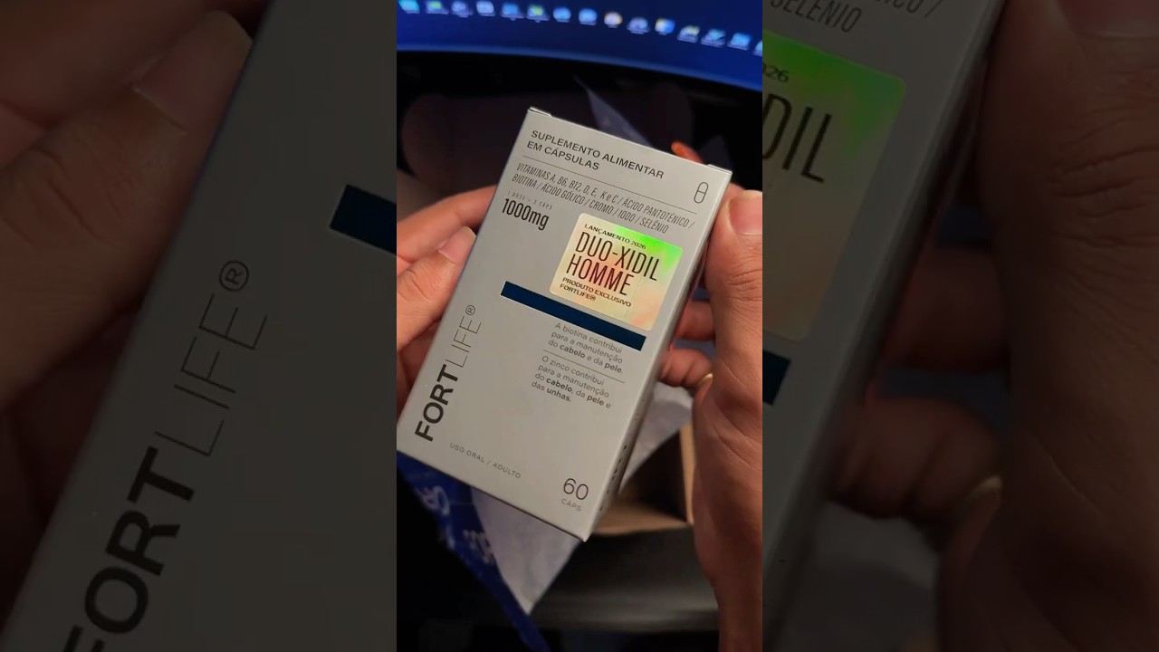 Duo-Xidil Homme Cápsulas FortLife