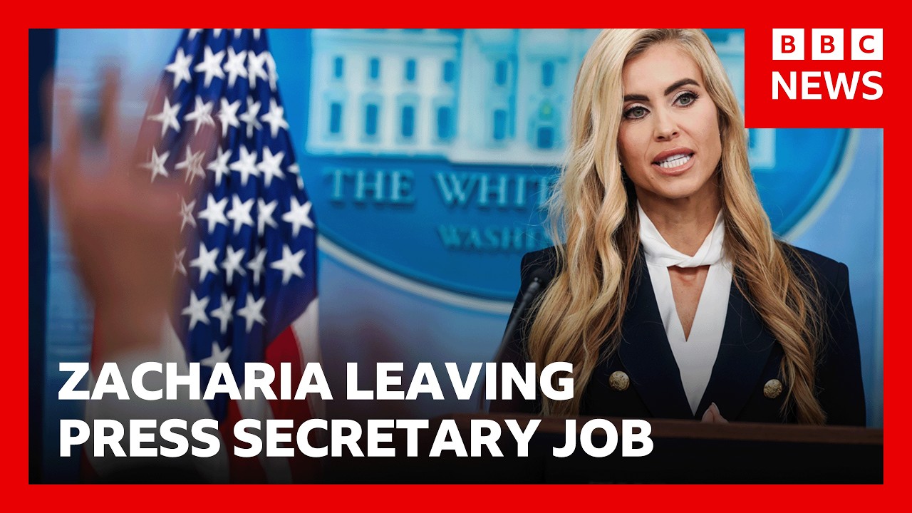 White House Announces Zacharia’s Departure from Press Secretary Role Days After Appointment