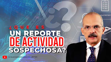 ¿Qué se considera actividad sospechosa en una cuenta bancaria?