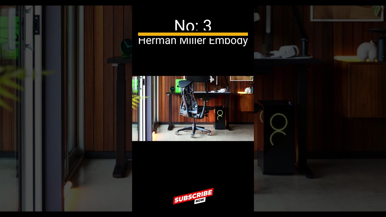 TOP 5 BEST GAMING CHAIR IN 2024