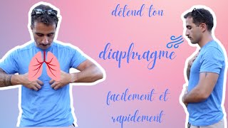 3 exercices magiques pour votre diaphragme !