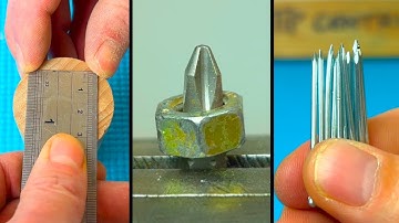 Amazingly Satisfying Handyman Tips & Hacks That Work Extremely Well