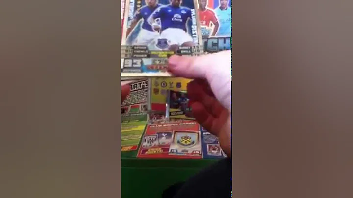 Match Attax Trading Card Game 2014/15 pack 1