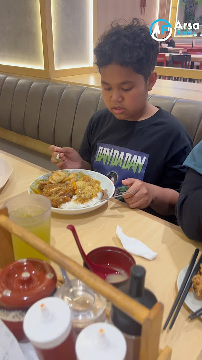 LAGI LAGI NGAJAK MAKAN KATSU #familyvlog #blitarkekinian #arsafamily #kuliner #bocahblitar