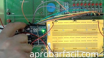 Proyecto con Arduino - Coche fantástico con Test de Leds