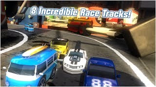 Table Top Racing игры на андроид и iOS screenshot 5