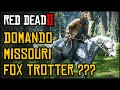 O MELHOR Cavalo do Red Dead 2! - Como Pegar o Missouri Fox Trotter 2