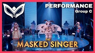 Ep. 5 Group C Sings "Shower" | The Masked Singer | Season 11