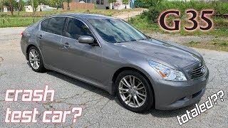 $16,000 in DAMAGE later... | Chris' 2007 Infiniti G35 Sport